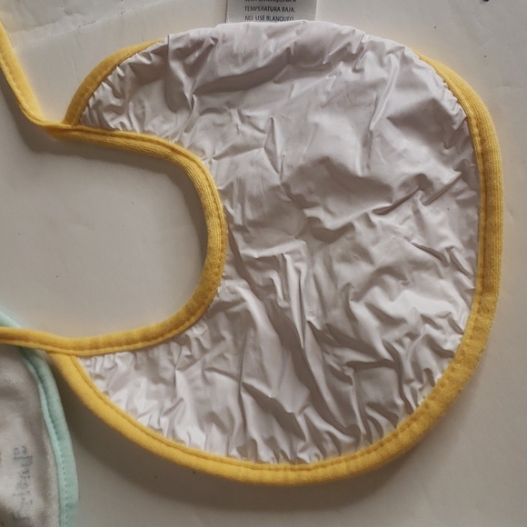 CWW HW Carter & Sons Vintage Zoo Animal Baby Bibs x5 - Picture 9 of 9